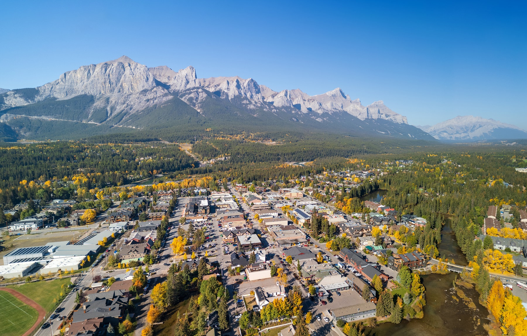 Canmore Town 2