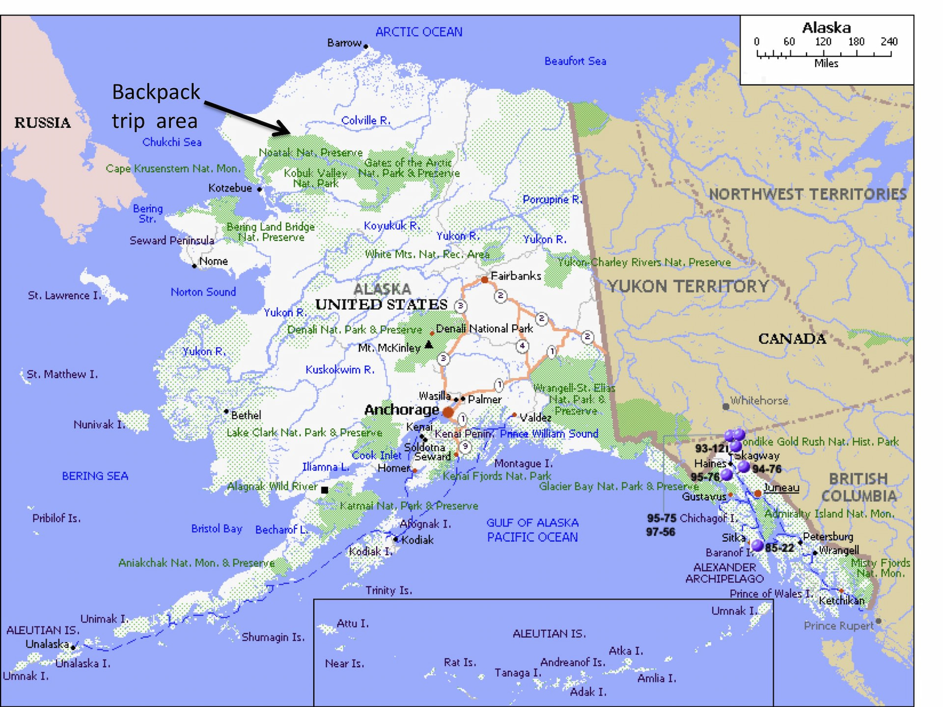 Map 1