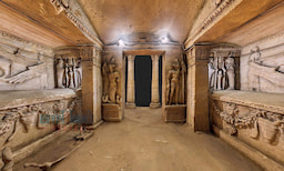 Alexandria And Visits Of Catacomb