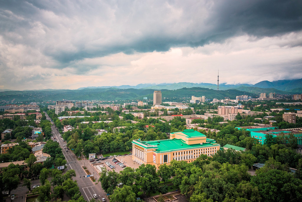 Almaty City 1