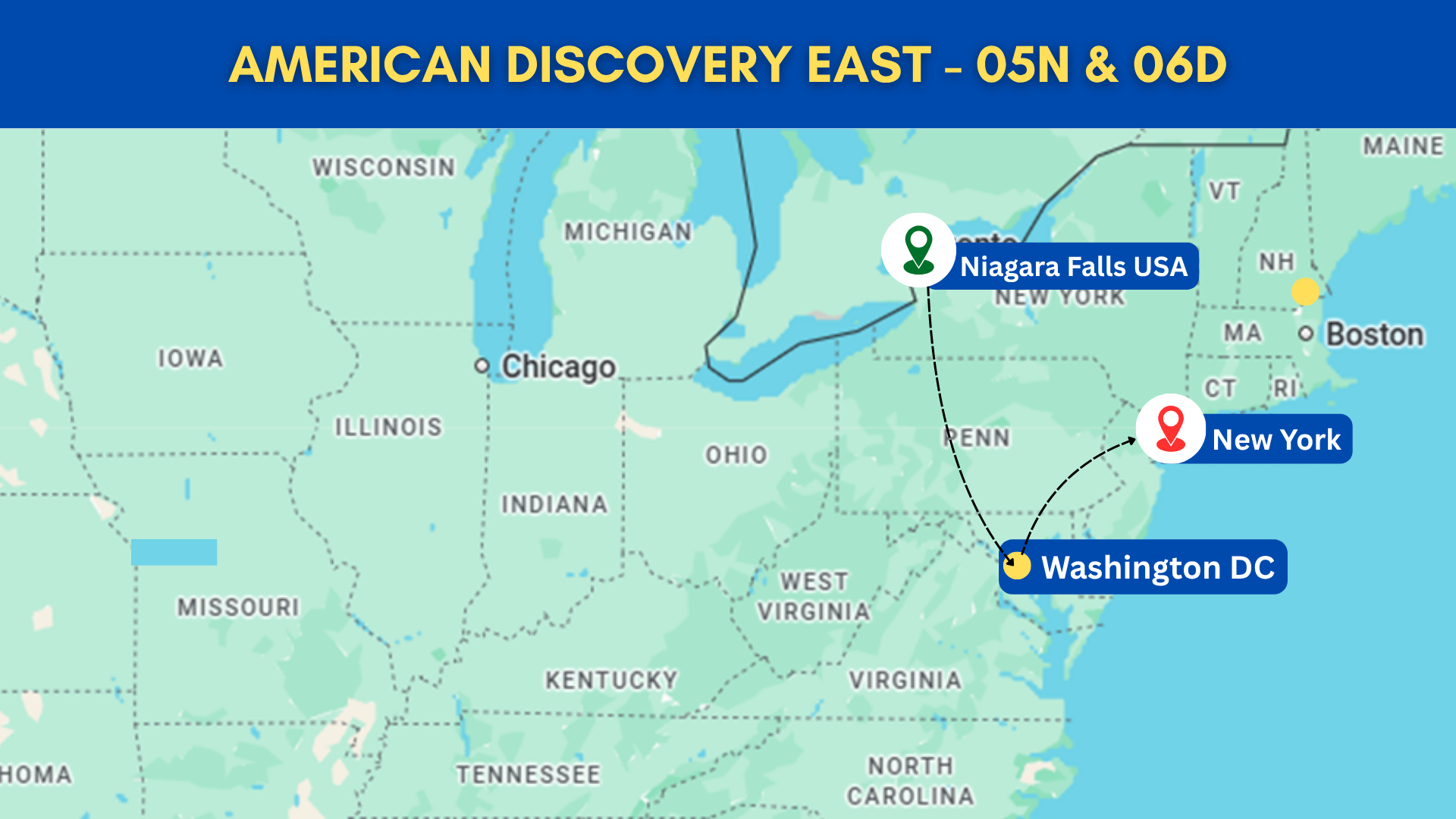 American Discovery East