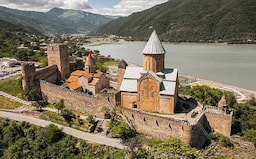 Ananuri Fortress Complex