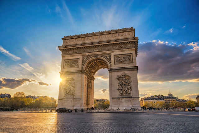 arc de triomphe 01