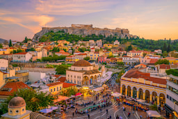 Athens Aerial View 1