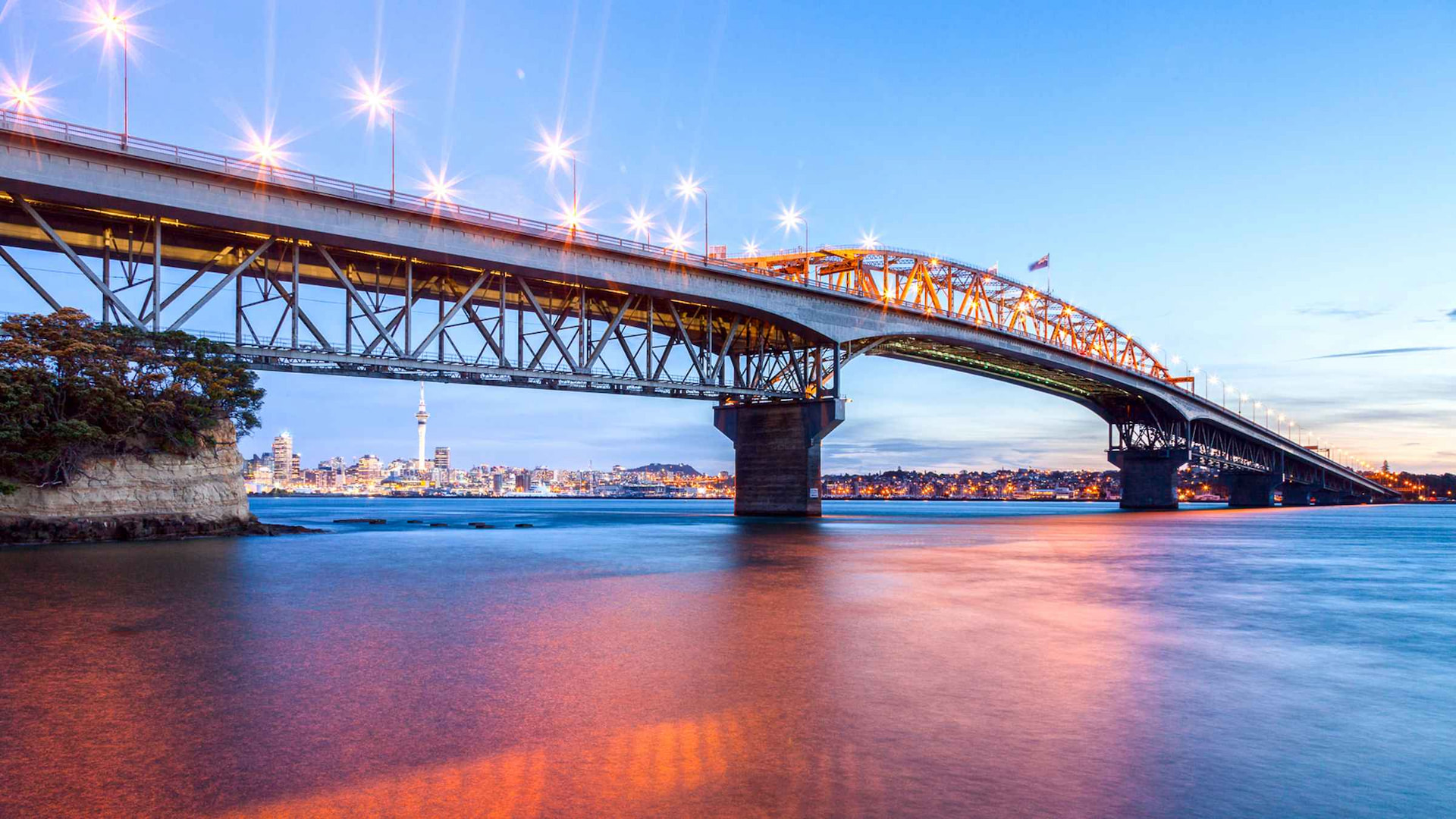Auckland Harbour Bridge