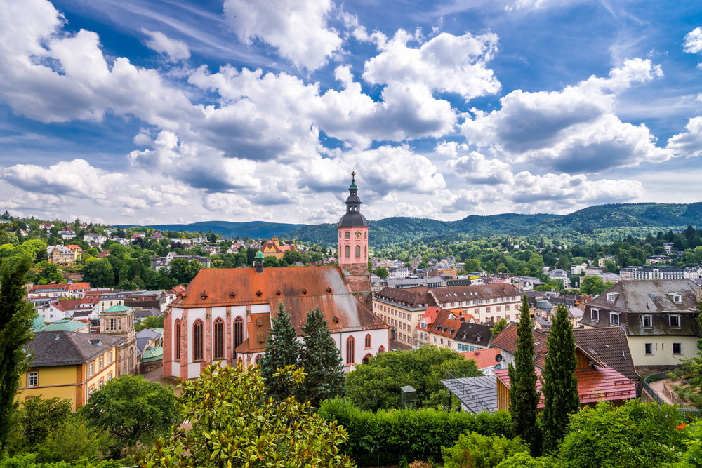 Baden Baden City