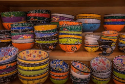 Bahla pottery place