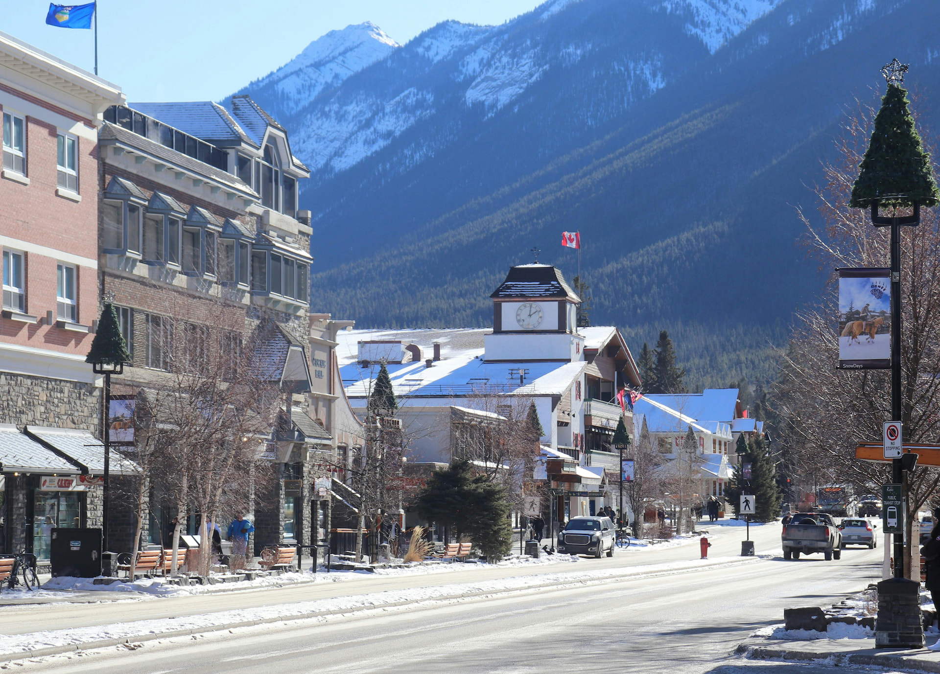 Banff Town Tour