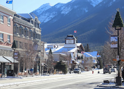Banff Town Tour