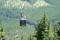 Banff Gondola on Sulphur Mountain 1
