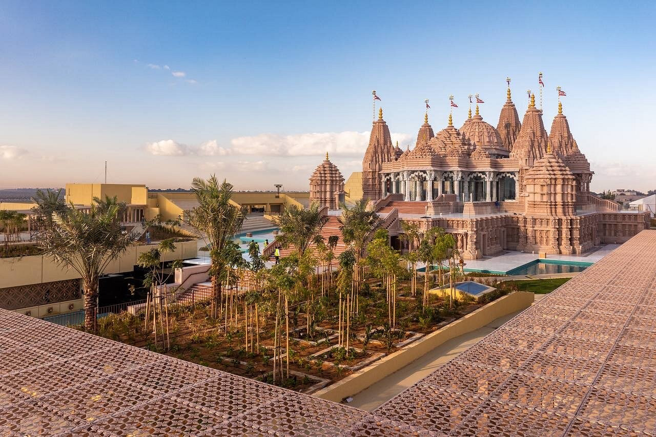 Baps Temple Abu Dhabi