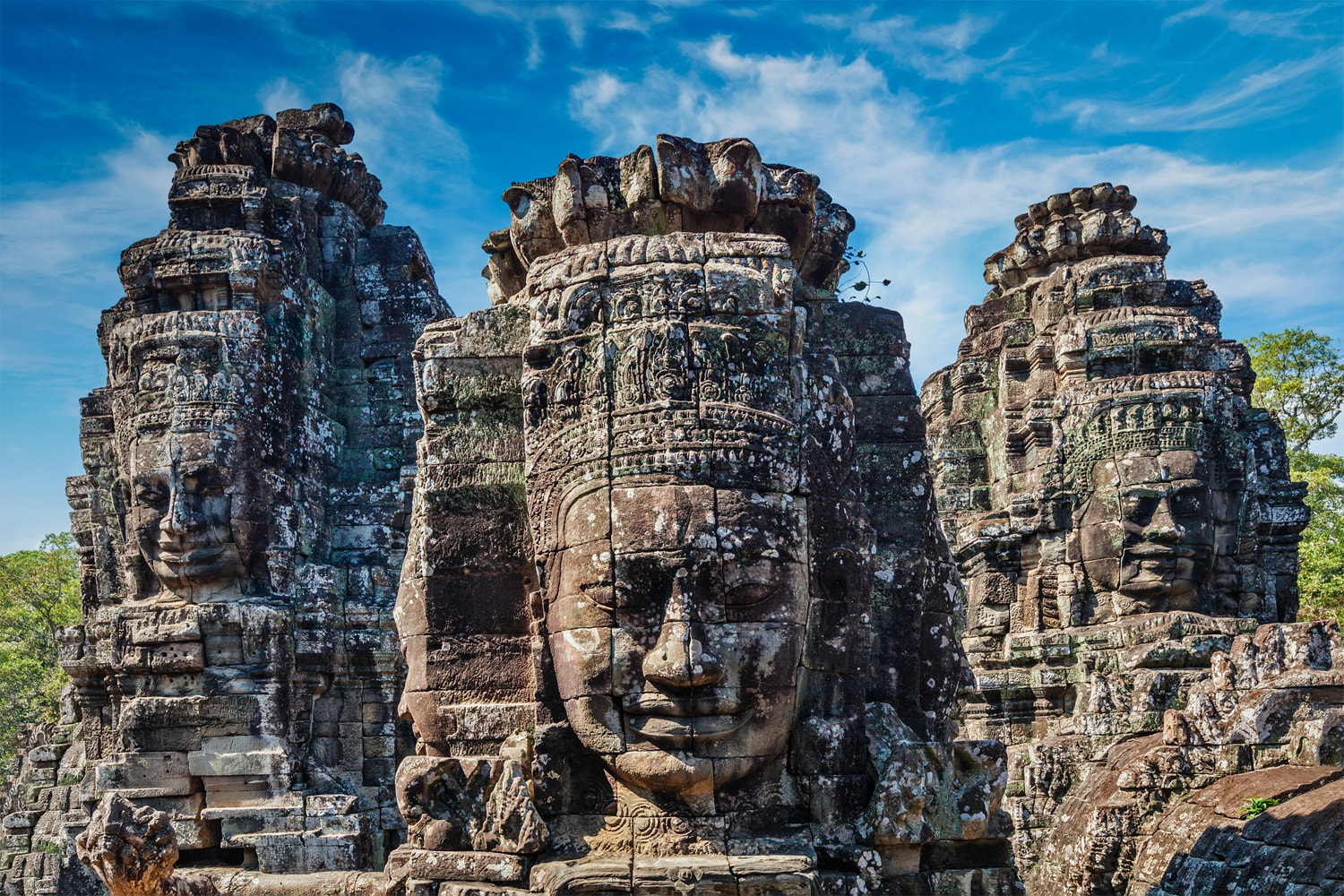 Bayon Temple 1