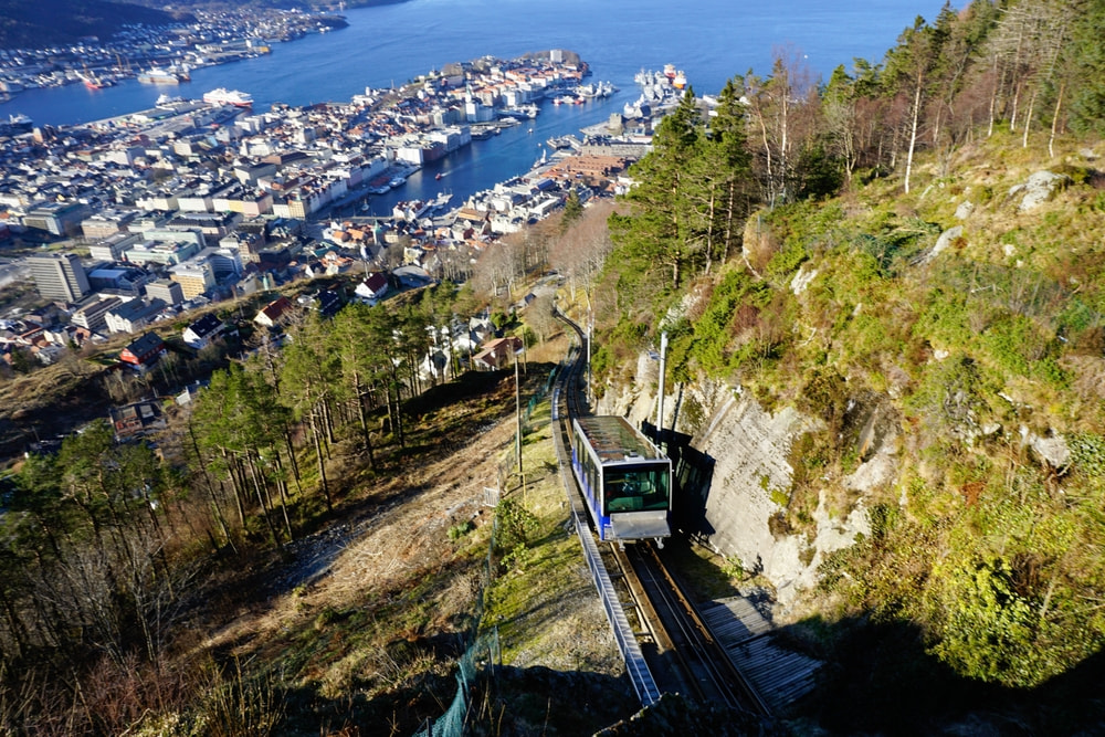 Bergen Funnicular Ride  