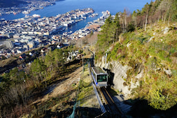 Bergen Funnicular Ride  