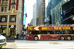 Big Bus New York Hop On Hop Off