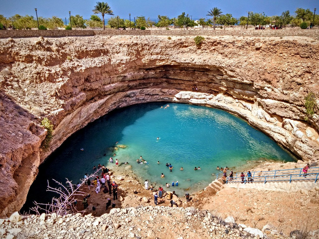 Bimmah Sinkhole 1