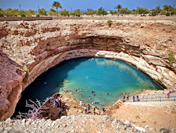 Bimmah Sinkhole 1