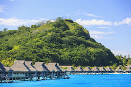 Bora Bora Overview 1