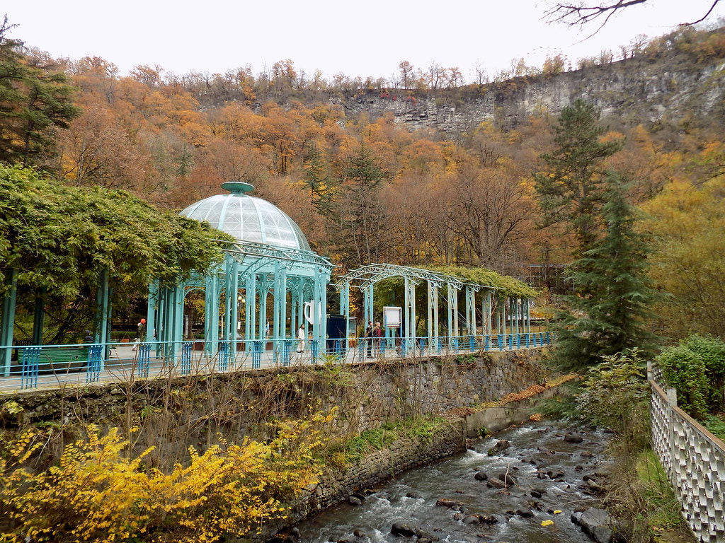 Borjomi Central Park 1