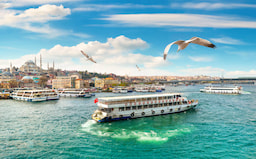 Enjoy Beautiful Bosphorus Cruise