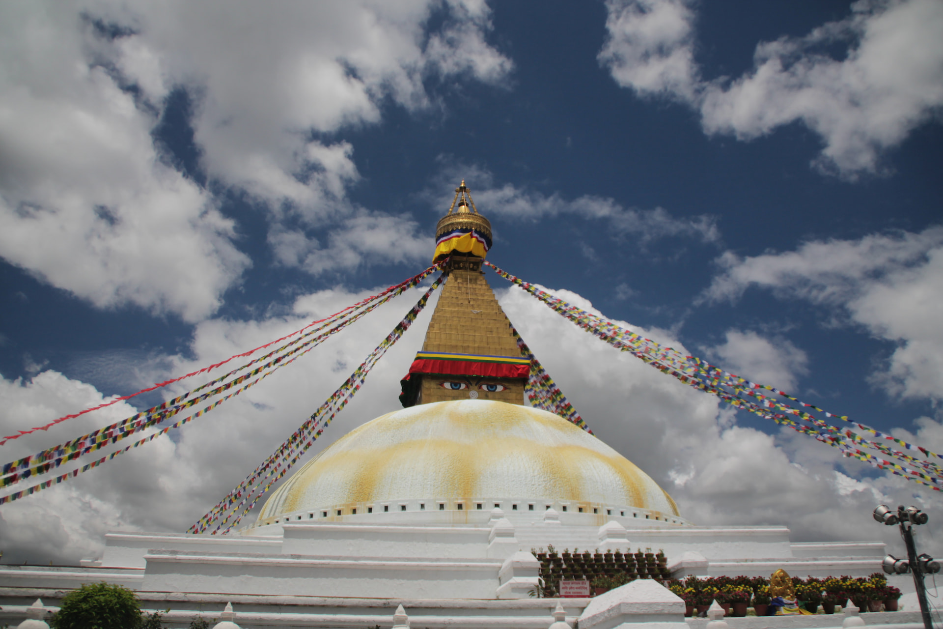 Boudhanath Stupa 2