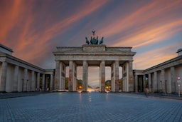 Brandenburg Gate Berlin 1