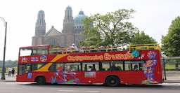 Big Bus Hop on Hop Off Bus Pass - 1 Day Pass