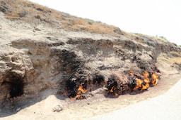 Burning Mountain 