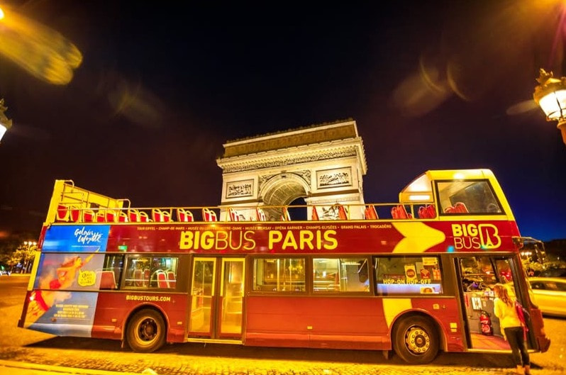 Paris By Night Tour 