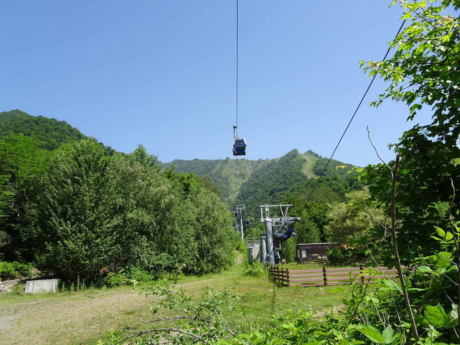 Gabala Cable Car 1