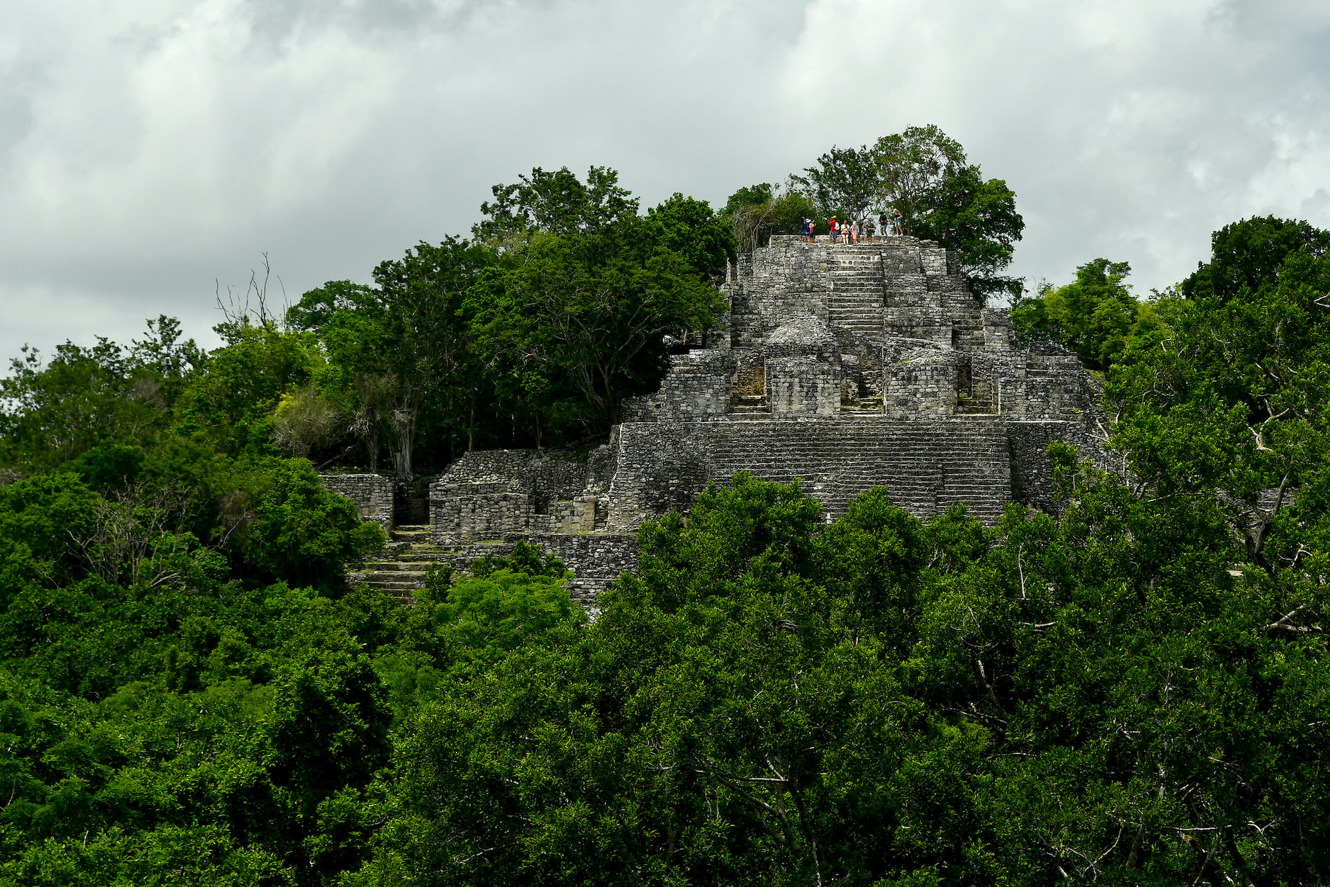 Calakmul Archaeological Site 1