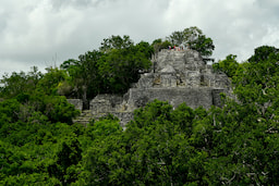 Calakmul Archaeological Site 1