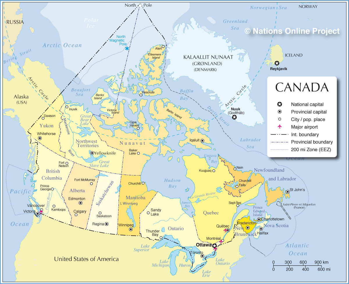 Canada Map