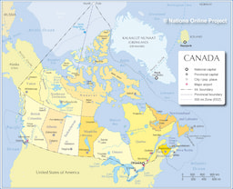 Canada Map
