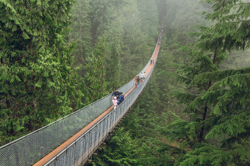 Capilano Suspension Bridge 1