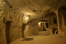 Cappadocia Undergroud City 1