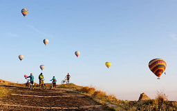 Hot Air Balloon ride over Cappadocia