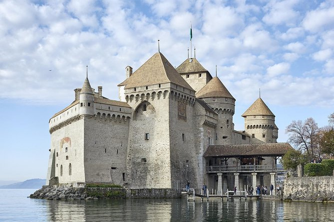 Château de Chillon with Swiss rail Pass