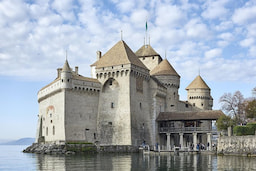 Château de Chillon with Swiss rail Pass