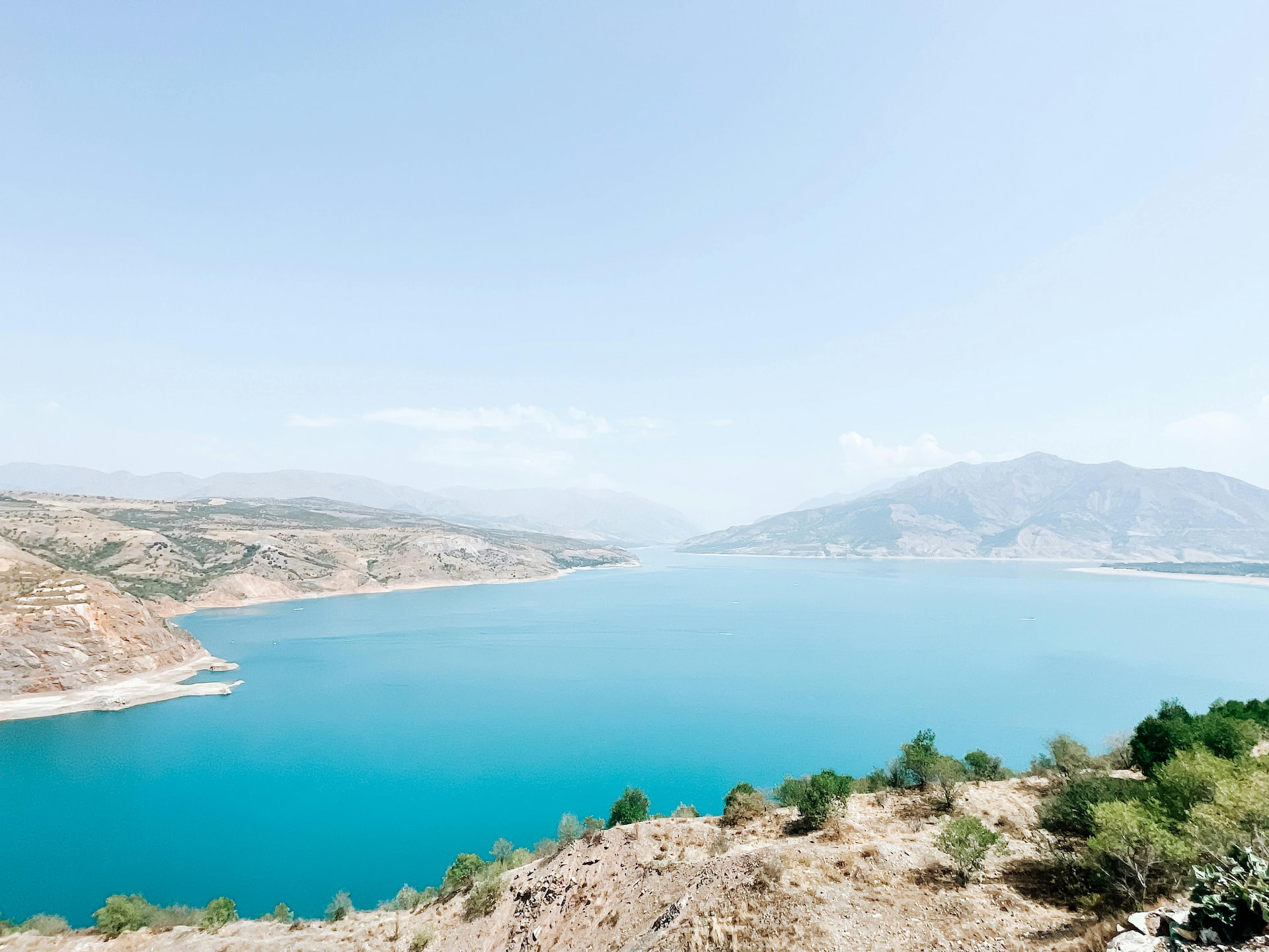Charvak and Chimgan Mountains