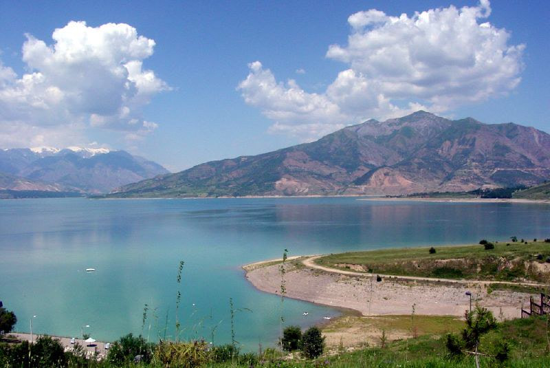 Charvak and Chimgan Mountains 