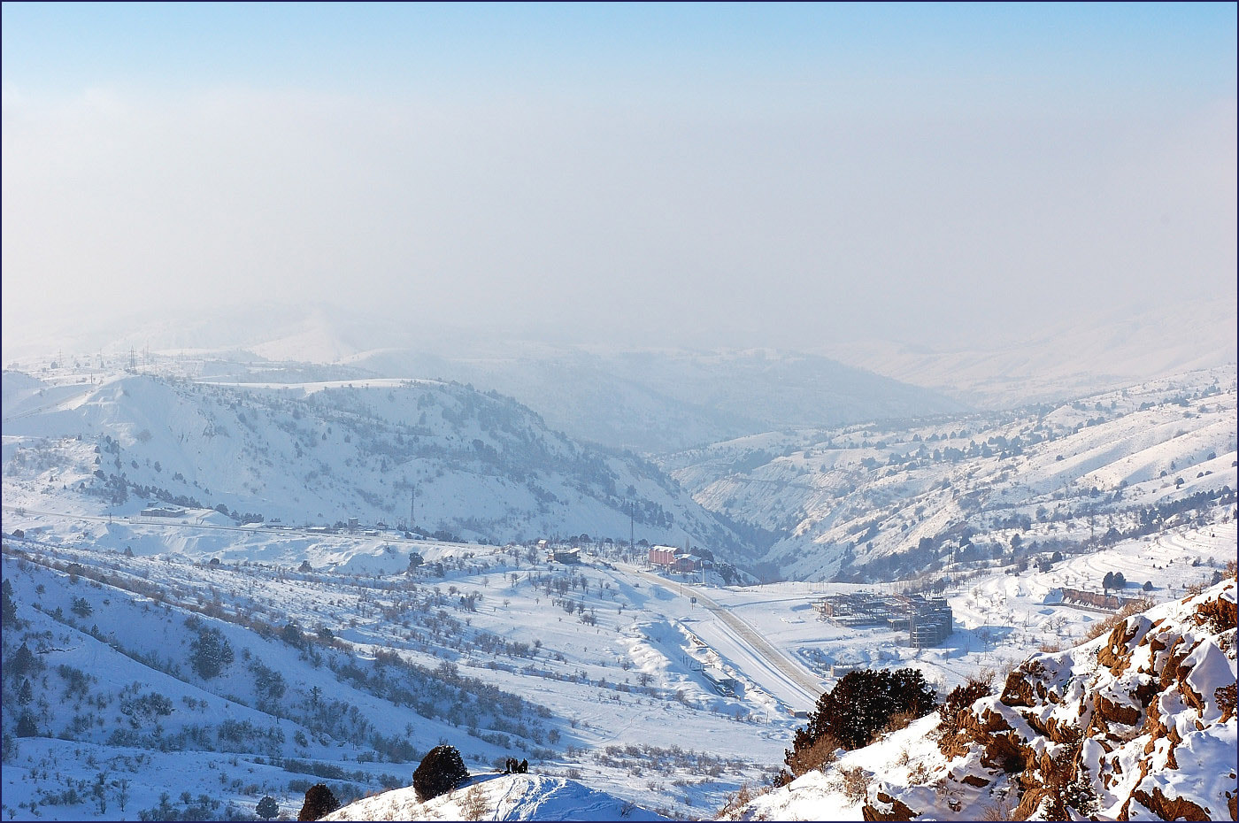 Chimgan Mountains 