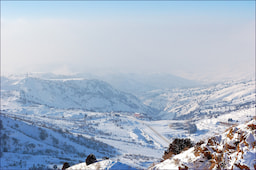 Chimgan Mountains 