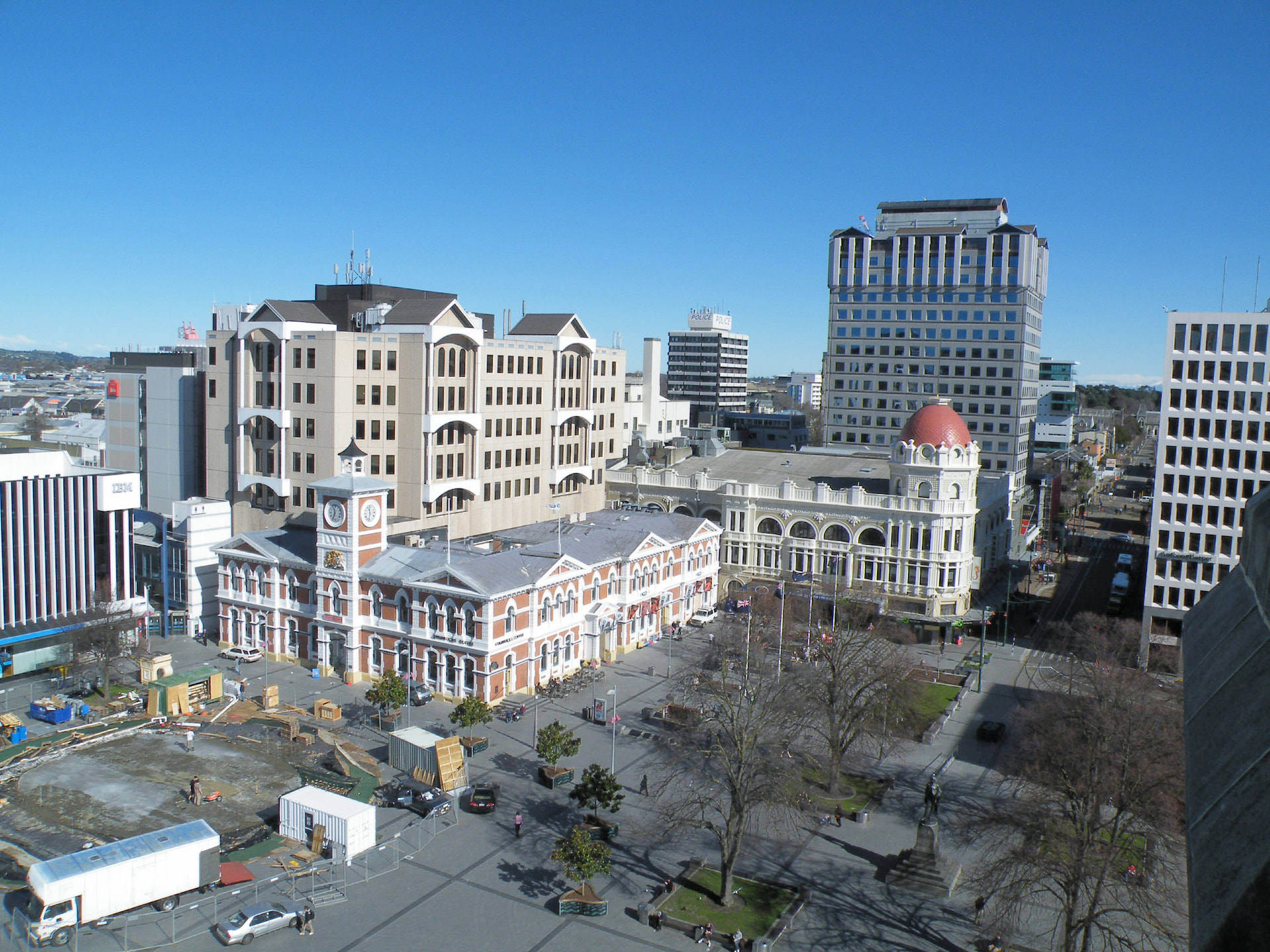Christchurch City  1