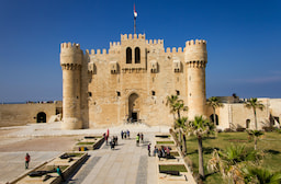 View Of Citadel Of Qait Bay From Out Side