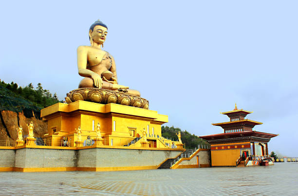 city buddha point   thimphu