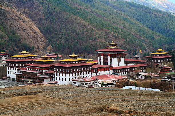 city tashichho dzong thimphu
