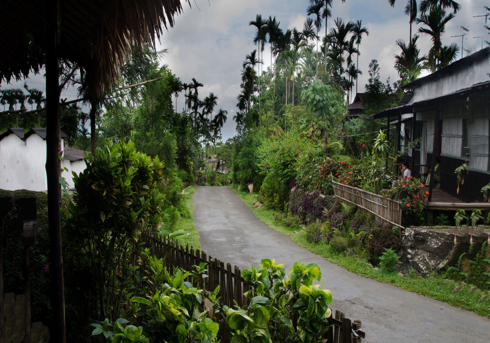 cleanest village Mawlynnong