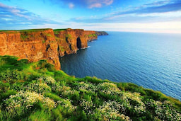 Cliffs of Moher Tour Including Wild Atlantic Way and Galway City from Dublin