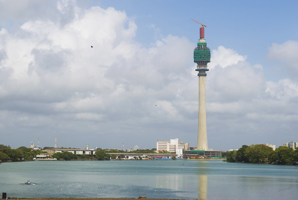 Colombo Lotus Tower 1